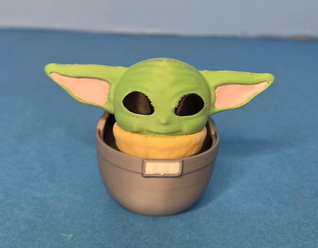 Cute Alien Baby Fidget Clicker - Mechanical Switch Desk Toy ...