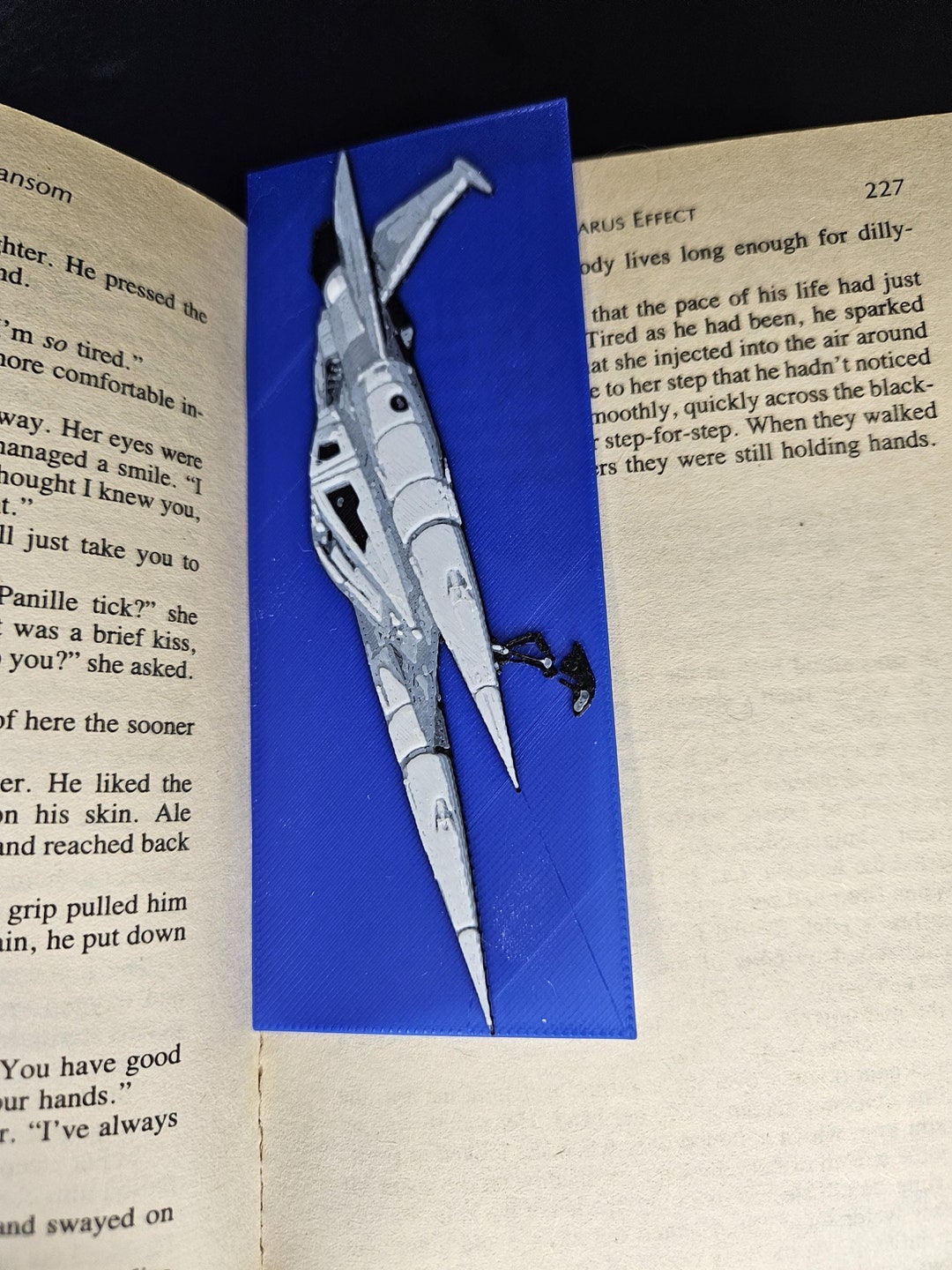 Buck Bookmark Buck Rogers Bookmark Thunderfighter Bookmark Sci-fi Bookmark - Etsy