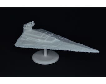 Star Destroyer 3D Printed
