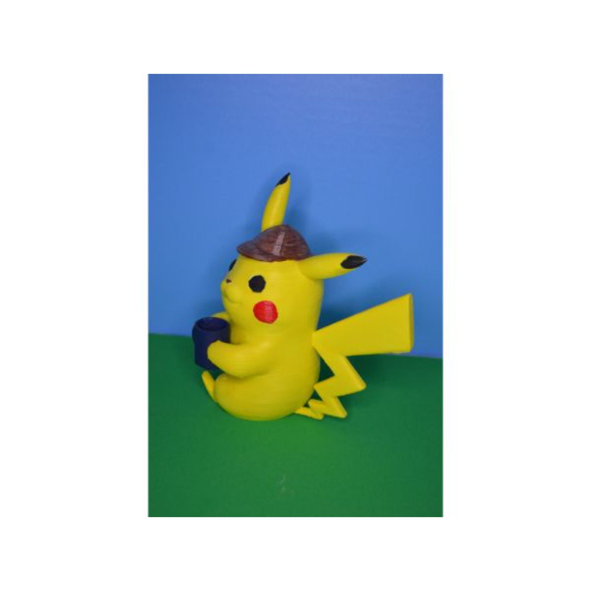 3d Printed Detective Pikachu Pikachu 3d Print - Etsy