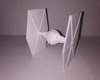 Tie Fighter 3D Printed