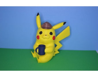 Meisterdetektiv Pikachu - Pikachu 3D Print