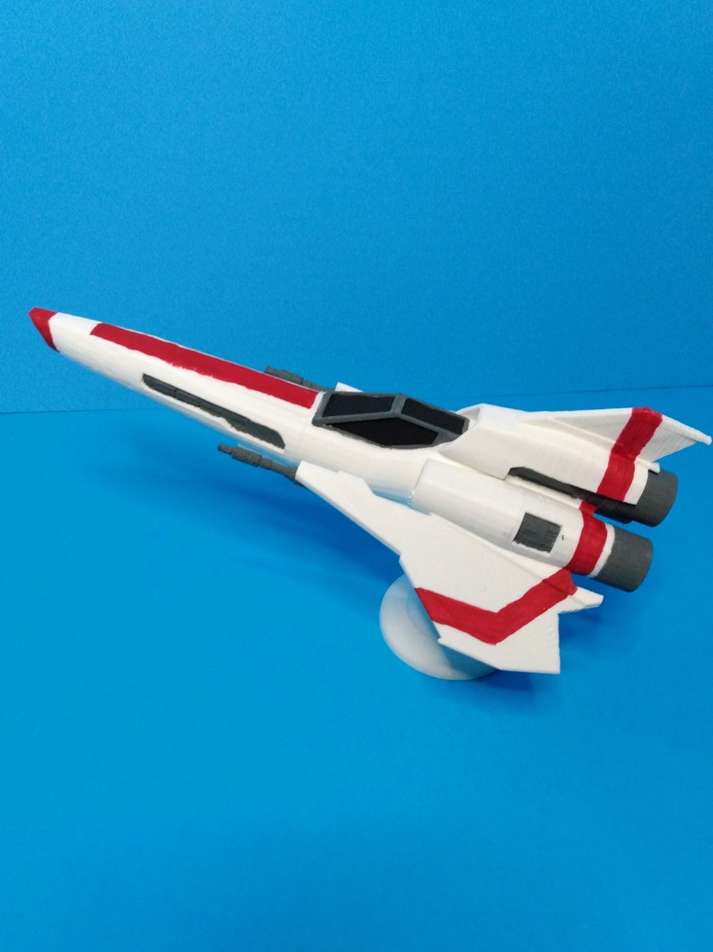 Battlestar Galactica Viper Mark 2 3D Printed - Etsy