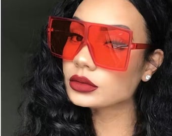 Hot New Oversized Fashion Sunglasses