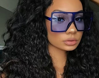 Hot Oversized Trendy Women's Fashion Sunglasses