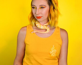 Ball Python Drip Tank | Unisex Jersey Tank