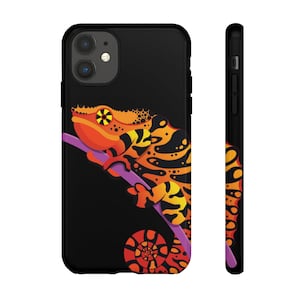 Chameleon Phone Case