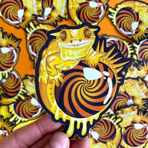 Crested Gecko Sticker