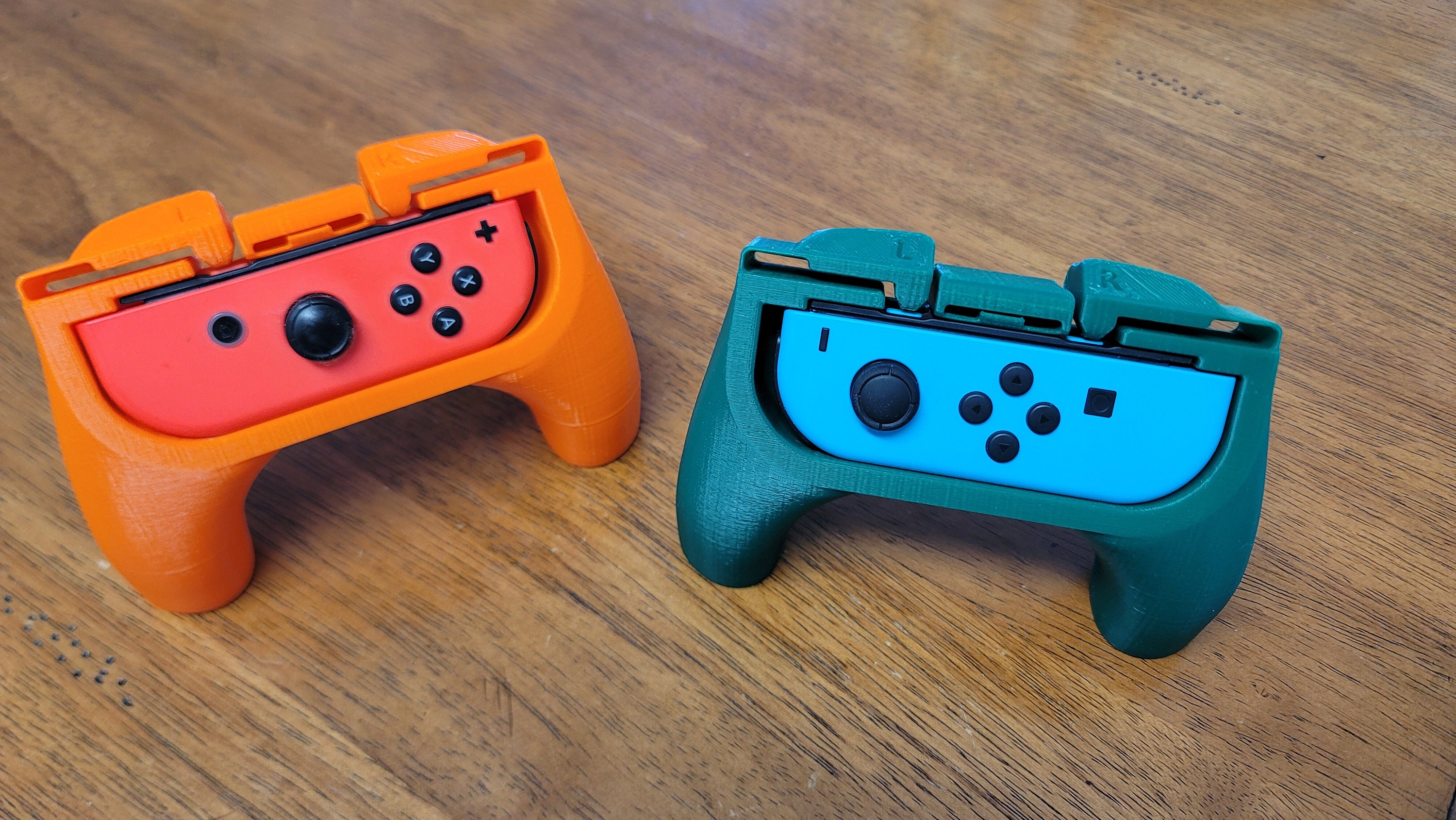 Custom Joy Con Grip With Working Trigger for Nintendo - Etsy