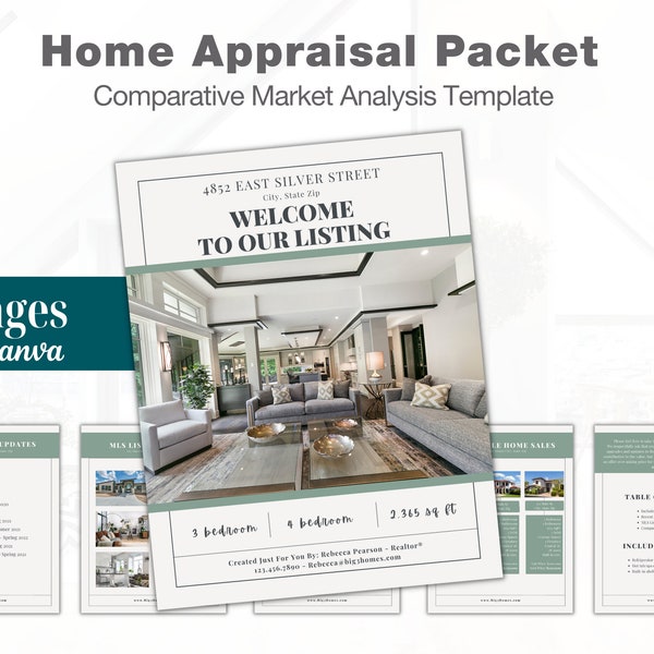 Appraiser Packet Etsy