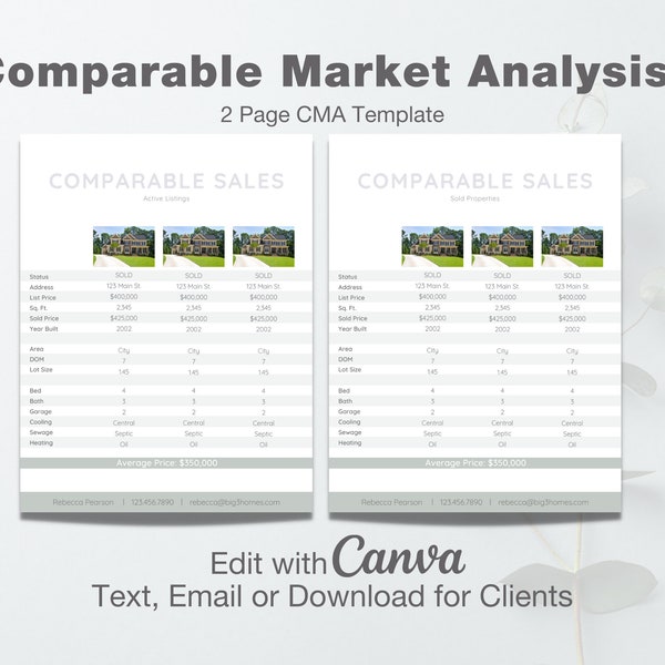 Cma Template Etsy Cma Template Etsy
