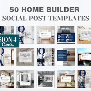 Social Media Post Templates, Social Post Templates, Social Post Templates, Templates für Branding, Branding Branding, Branding Facebook SOFORT DOWNLOAD, In Canva bearbeiten