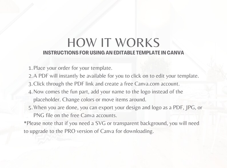 Condo Apartment Tenant Packet, Property Management New Tenant