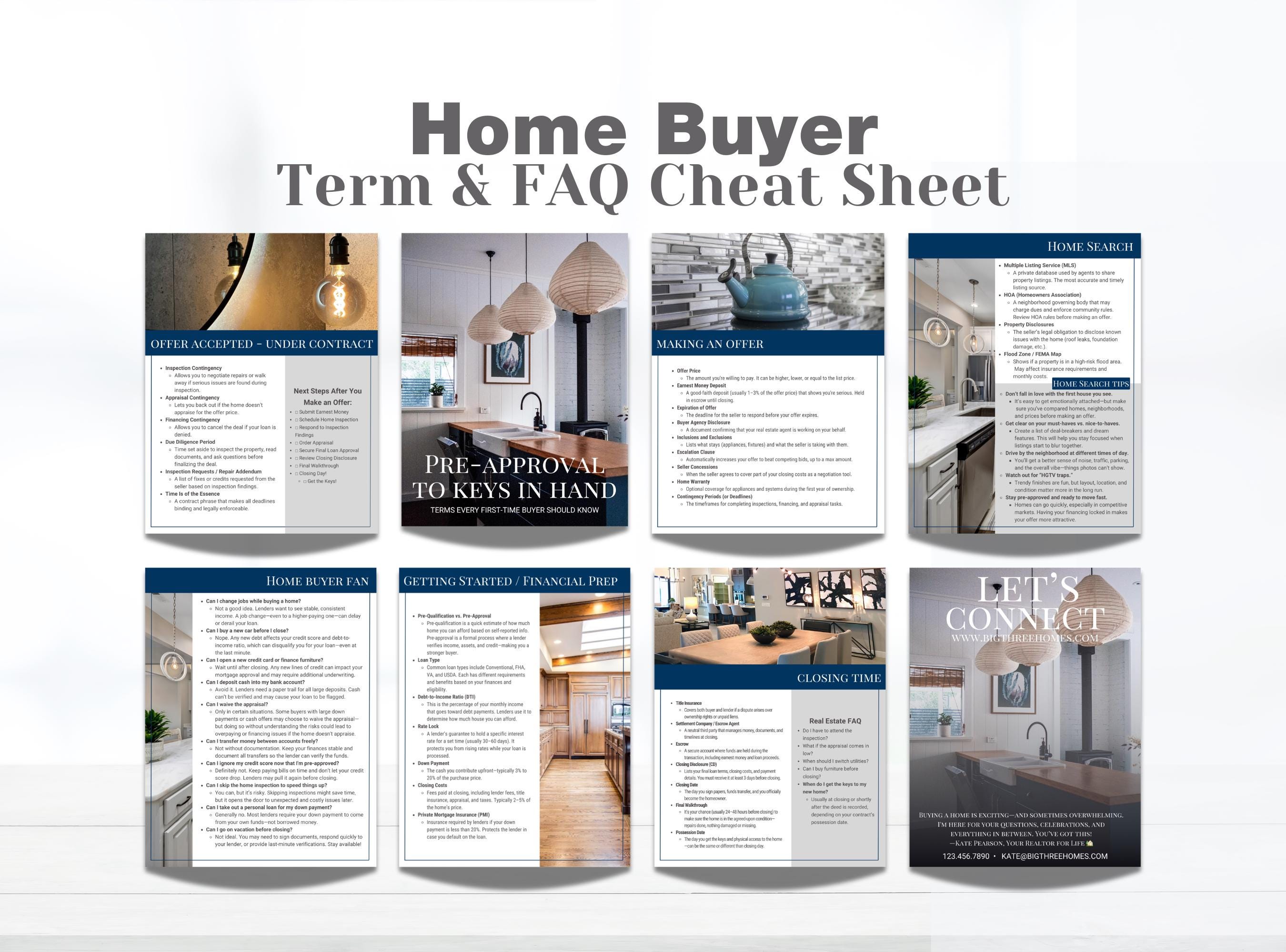Checklist What Percent Down Payment For First Time Home Buyers