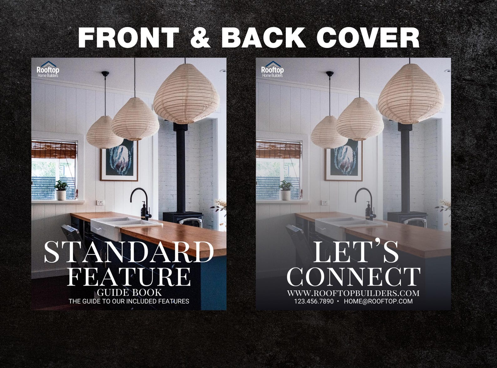 Home Builder Included Features Guide, Standard Feature List, Realtor ...