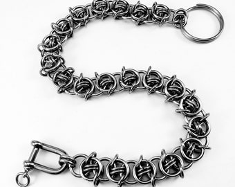 Kinetics Stainless Steel Wallet Chain - 12 Inch Length (plus