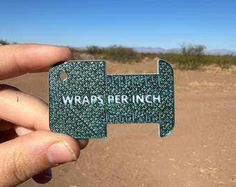 Wikkelhulpmiddel (WPI) garenmeter: brei- en spinaccessoire