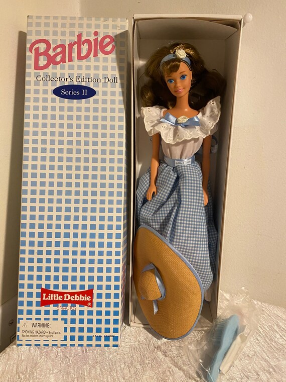 Vintage Little Debbie Barbie Doll 1995 Collectors Addition Etsy