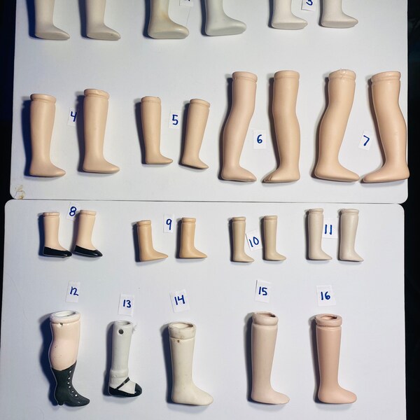 Porcelain Doll Parts Etsy