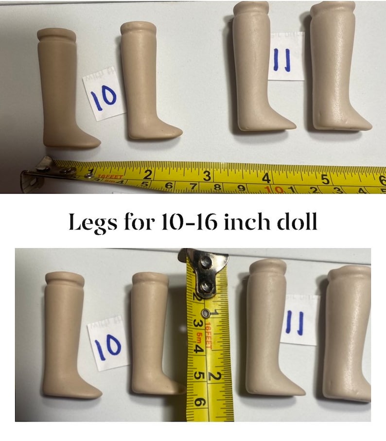 Assorted Porcelain Doll Legs Replacement Doll Making Etsy