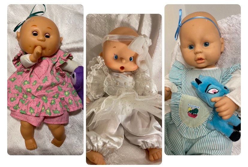 Soft Vinyl Baby Doll - Etsy