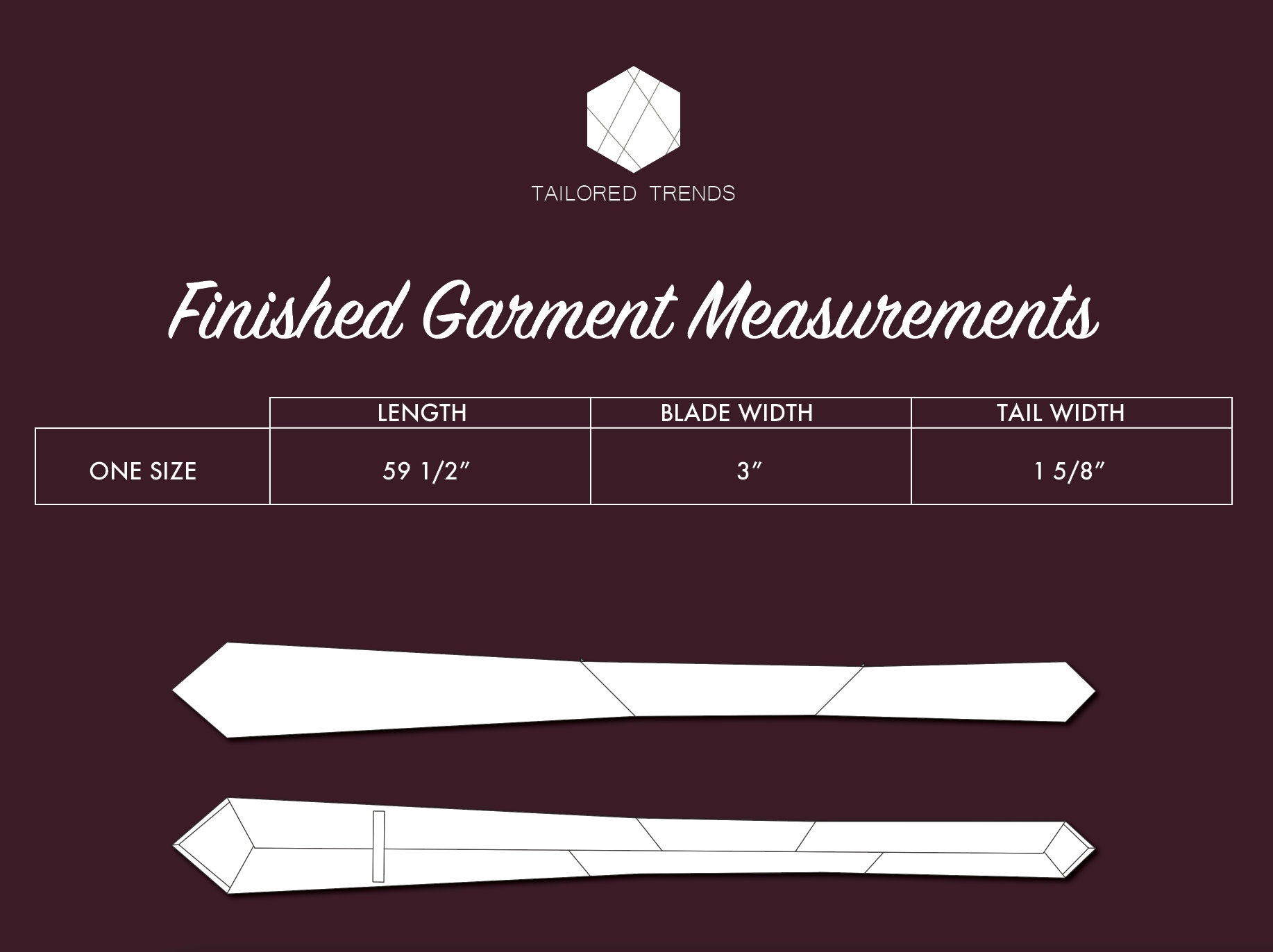 mens necktie pattern
