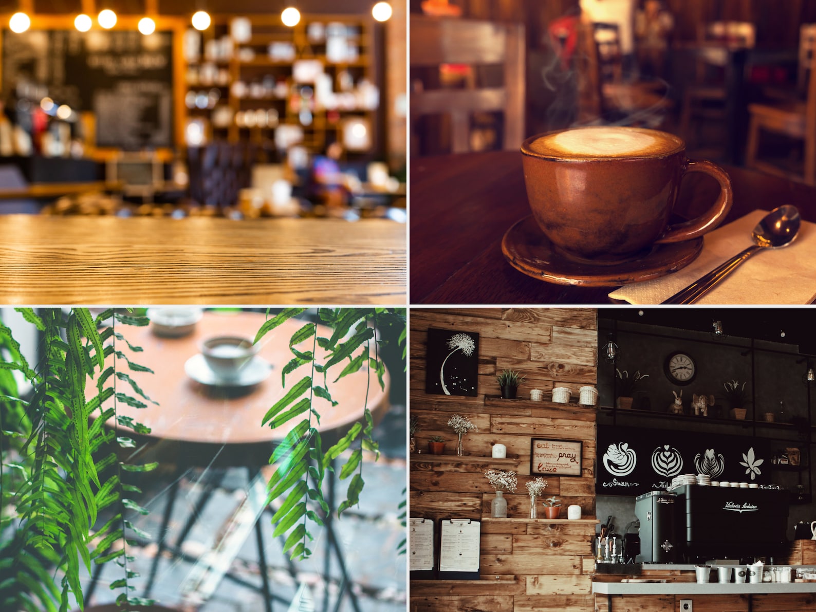 Coffee Shop Zoom Background