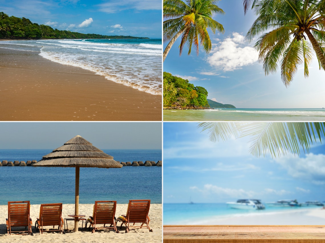 30 Zoom Backgrounds Beaches Virtual Backgrounds Zoom Etsy