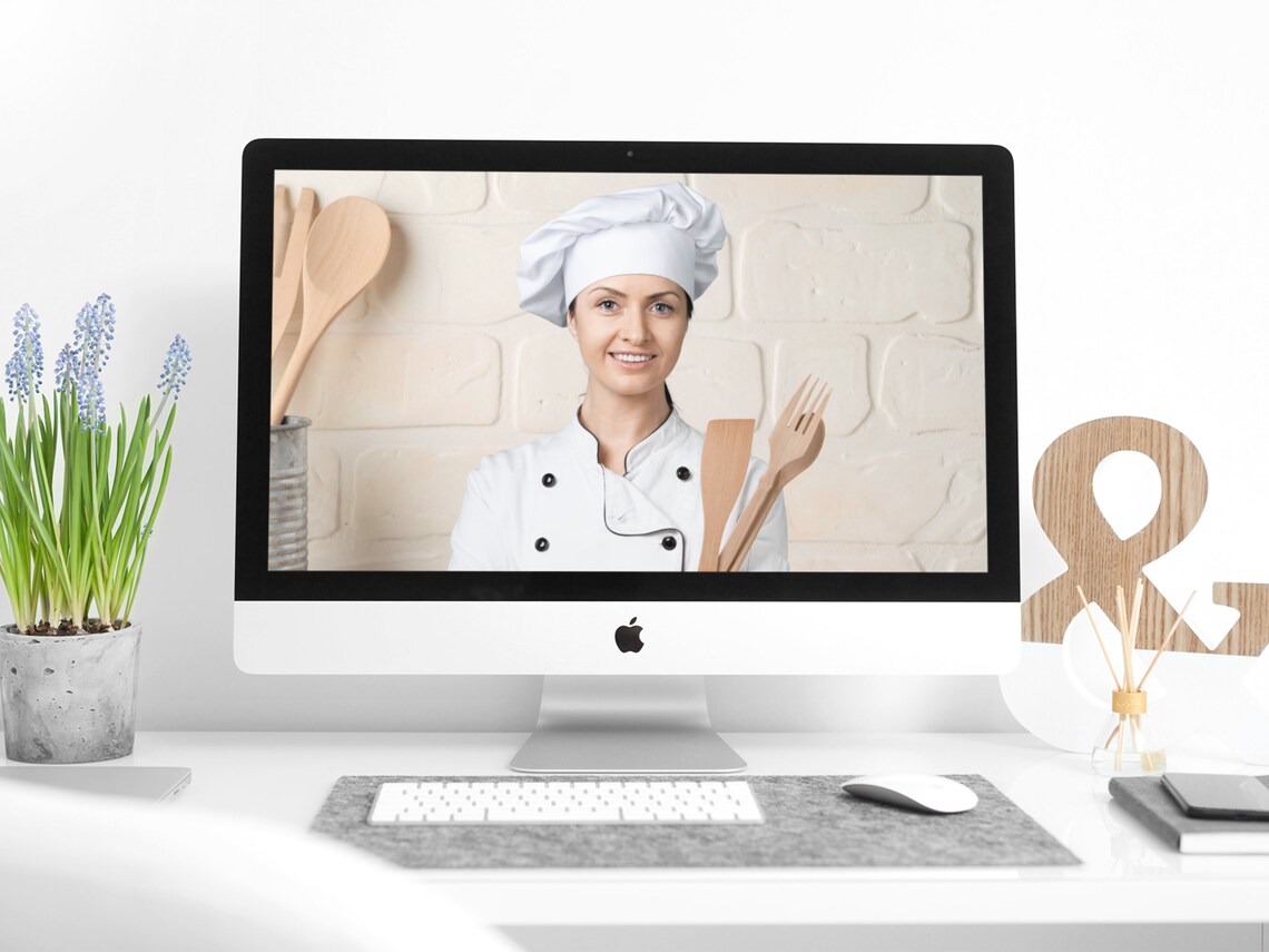 30 Zoom Backgrounds Kitchens Virtual Backgrounds Zoom Etsy UK