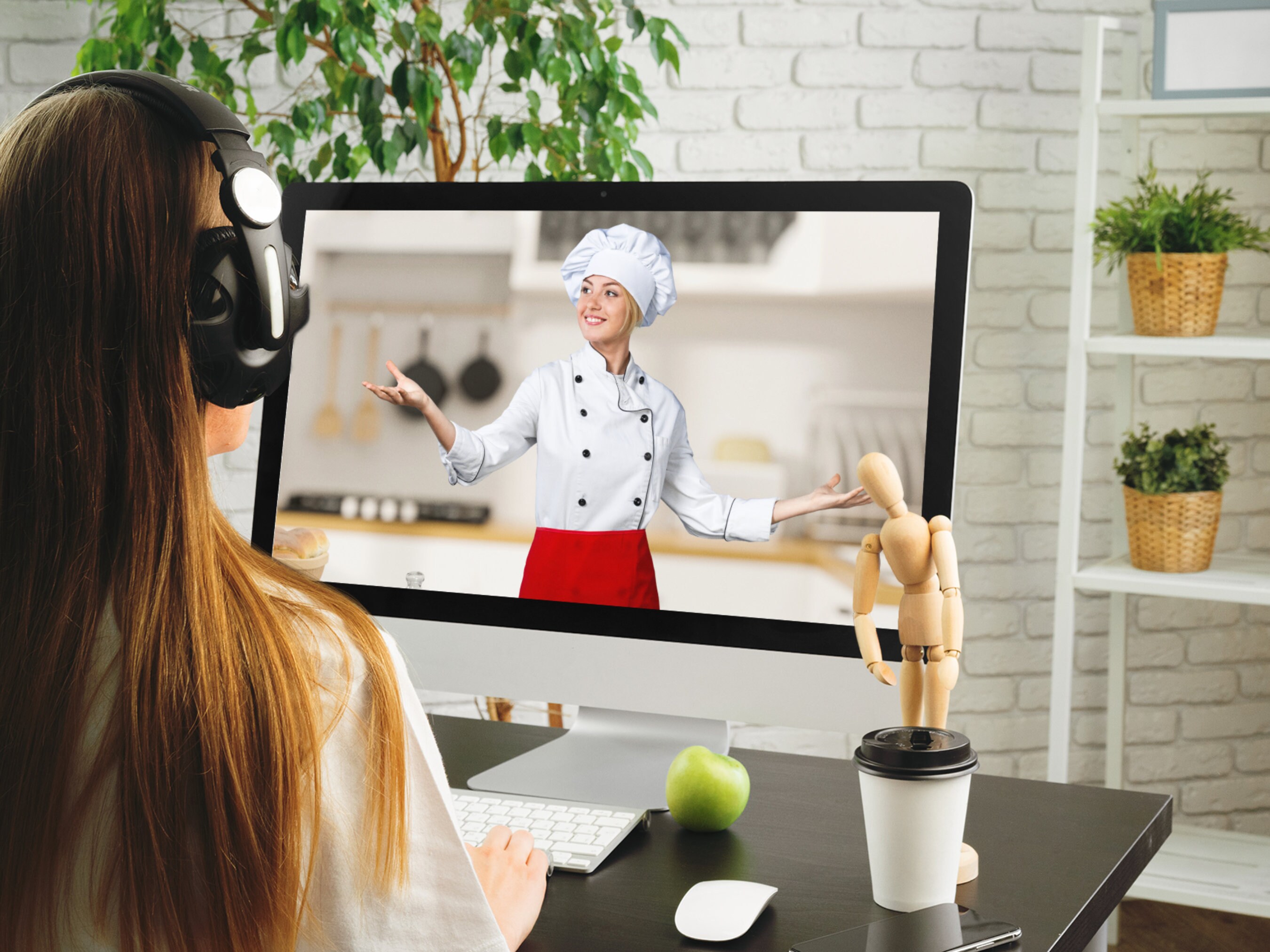 30 Zoom Backgrounds Kitchens Virtual Backgrounds Zoom Etsy UK