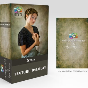 PHOTOSHOP TEXTURES - Photo Overlays, Digital Backdrop, Photoshop Textures, Vintage Textures, Texture Overlay Photography, Stain Texture