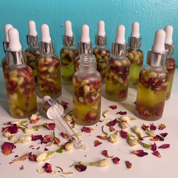 Jasmine Rose Body Oil