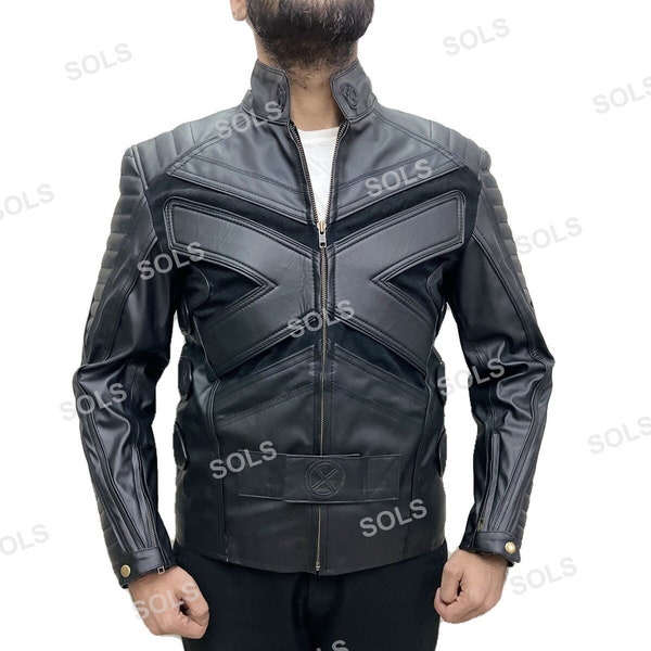 The Last Stand X Wolverine Biker Faux Leather Jacket