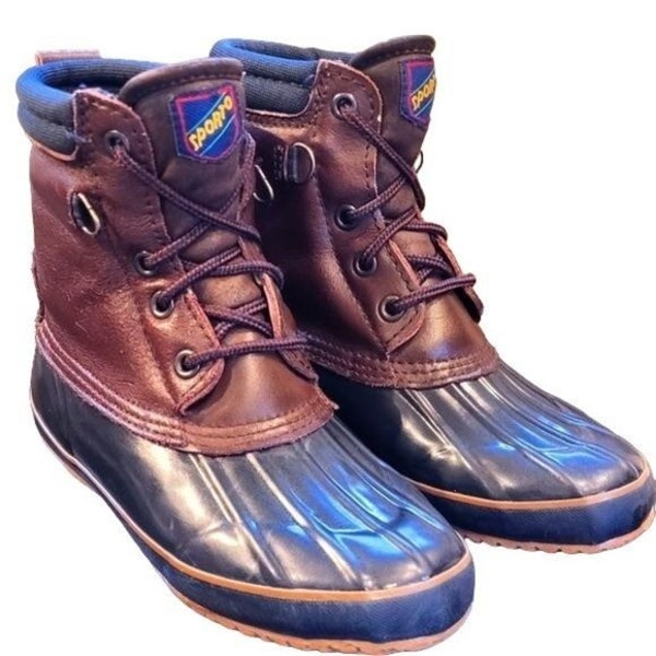 sporto duck boots mens