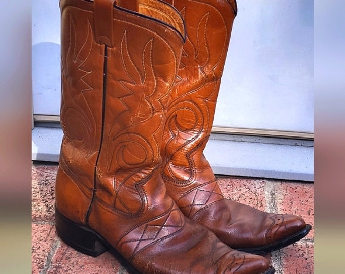 Featured listing image: Texas Boot Company "Texas Spur" Boot