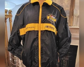 Bud NASCAR NEXTEL CUP レザージャケット Nascar Racing Nextel Cup Leather Jacket - Etsy