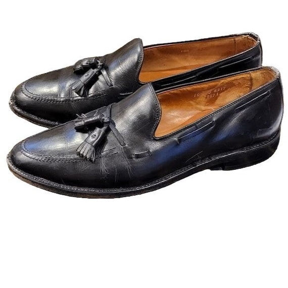 Allen Edmonds Black Grayson Slip on Loafer Size 10.5 - Etsy display picture 2