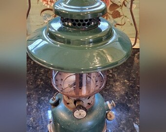 Coleman グリーンランタン　228J Antique Coleman Green 