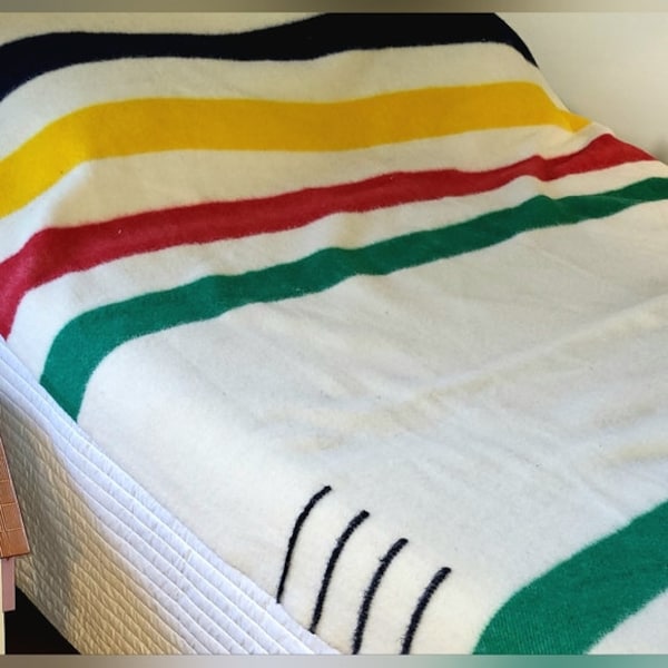 Hudson Bay Blanket Etsy