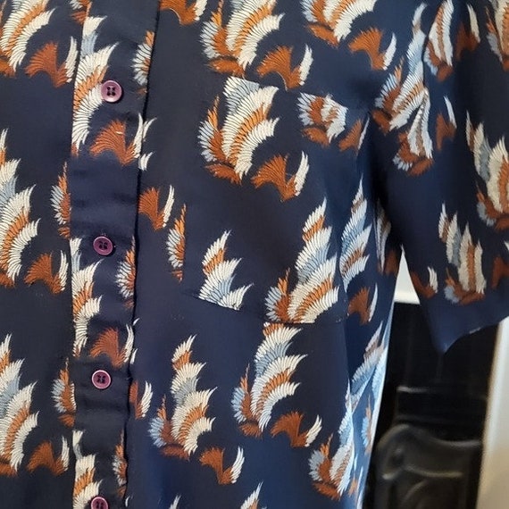 Fantastic Vintage Polyester Shirt - image 8