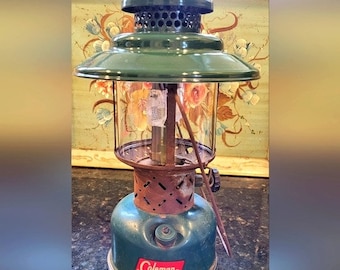 Antique Coleman Green 