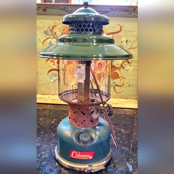 Antique Coleman Green Antique Coleman Green