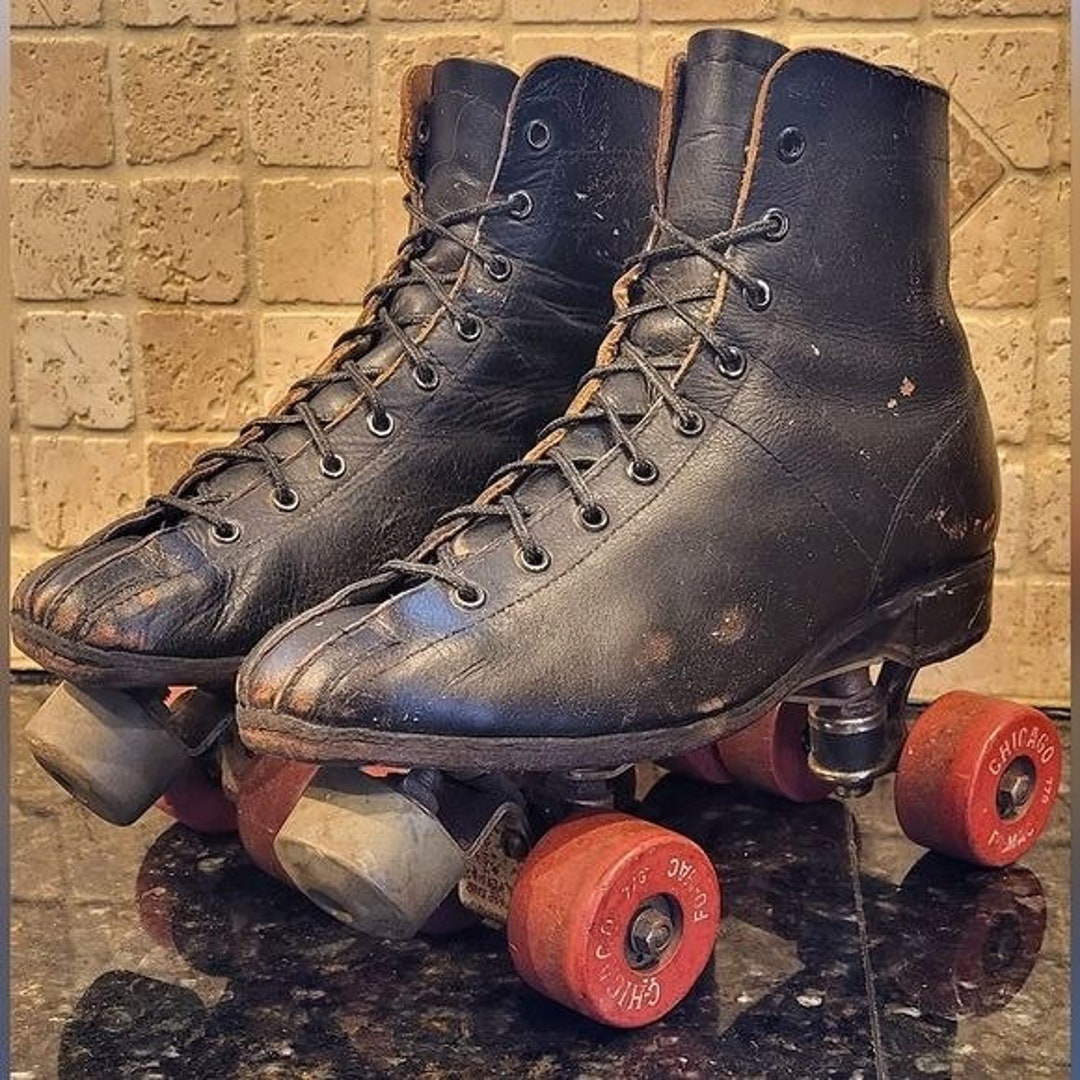 ローラースケート　Sears Boebuck & Co アメリカン　ヴィンテージ Vintage Sears Roebuck Adjustable Metal Roller Skates | eBay