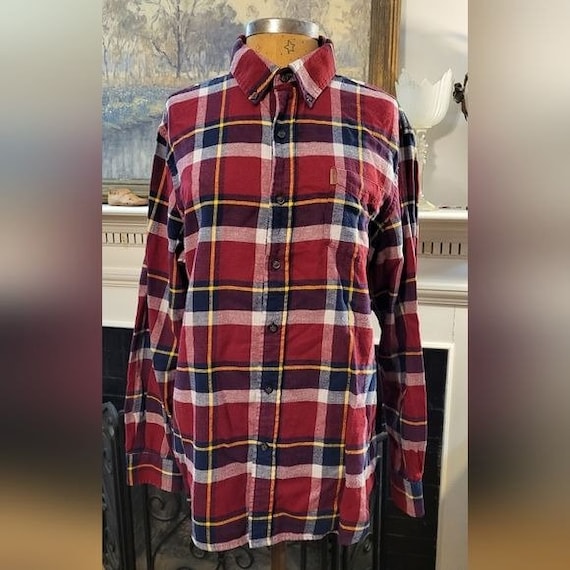 Chaps Long Sleeve Flannel Shirt