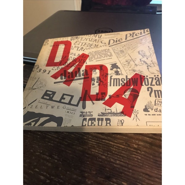 DADA : Monographie einer Bewegun by Verkauf, Willy  Soft cover 1958
