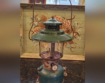 Antique Coleman Green 