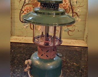 Antique Coleman Green 