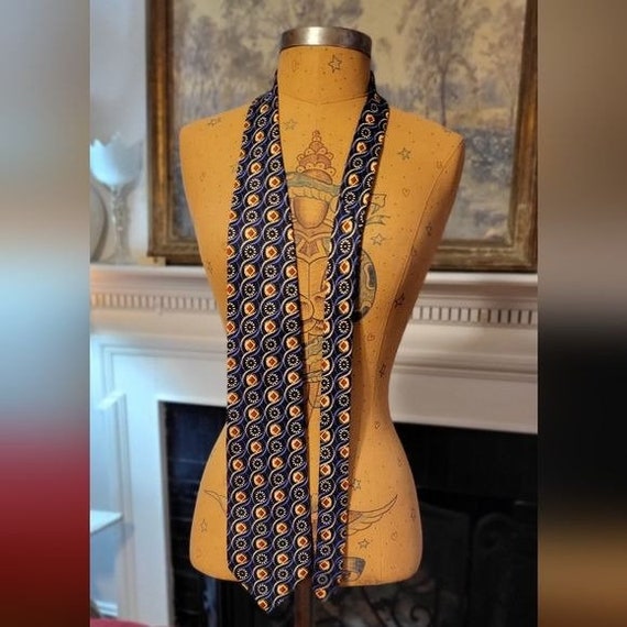 Amazing Vintage Robert Talbott Studio Silk Tie