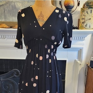 hd in paris blue dress vic SIZE:Size 8 NEW NWT Anne Klein