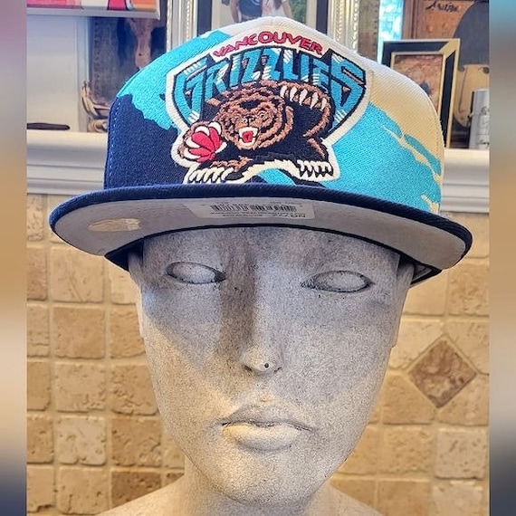 Mitchell & Ness Vancouver Grizzlies 